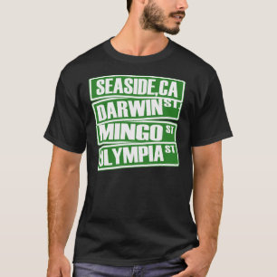 Camiseta Playa, California (Darwin, Mingo, Olympia)