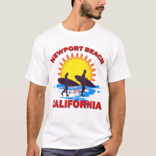 CAMISETA PLAYA CALIFORNIA DE NEWPORT