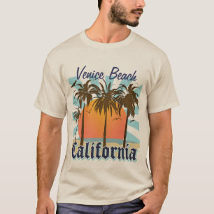 Camiseta Playa California de Venecia
