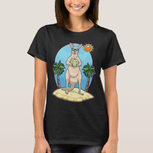 Camiseta Playa Canguro Verano Coco