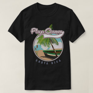 Camiseta Playa Carmen Costa Rica
