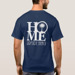 Camiseta Playa Carolina del Sur de Surfside