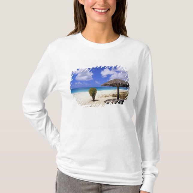 Camiseta Playa Coco Point, Barbuda, Antigua (Anverso)