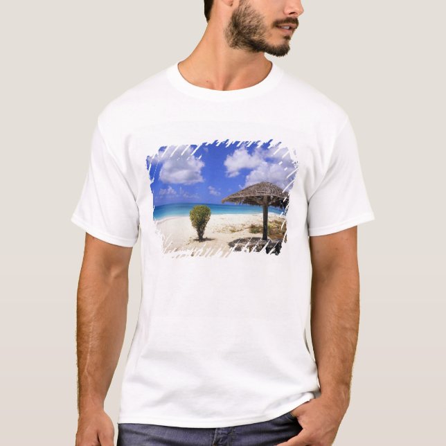 Camiseta Playa Coco Point, Barbuda, Antigua (Anverso)
