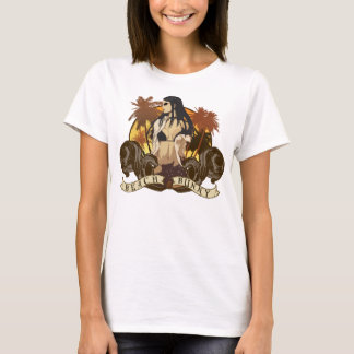 Camiseta Playa-Conejito