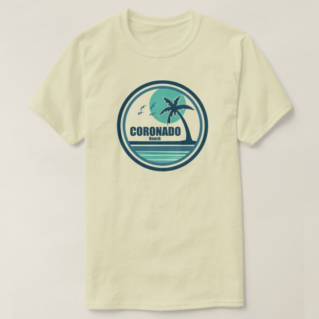 Camiseta Playa Coron (Diseño del anverso)