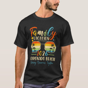 Camiseta Playa Coronado California Vacaciones Familiares 20