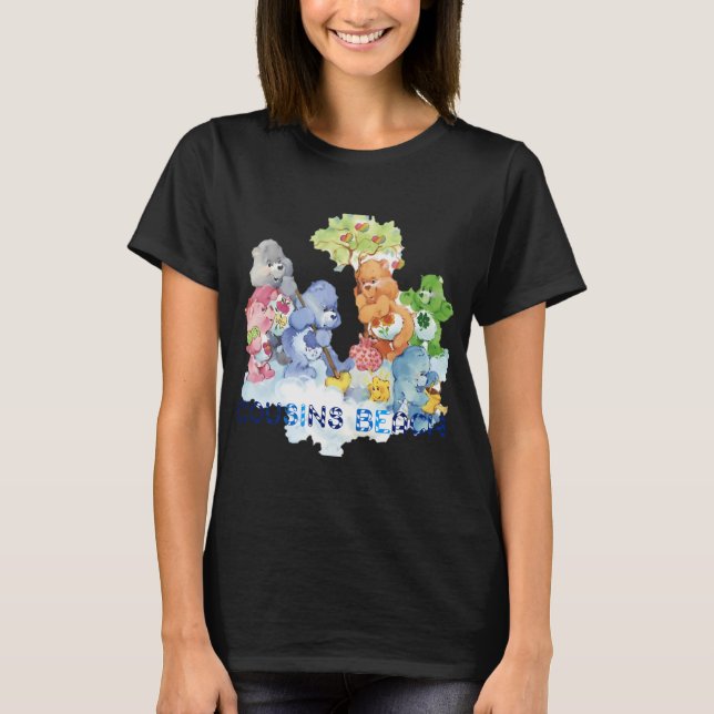 Camiseta Playa Cousins (Anverso)