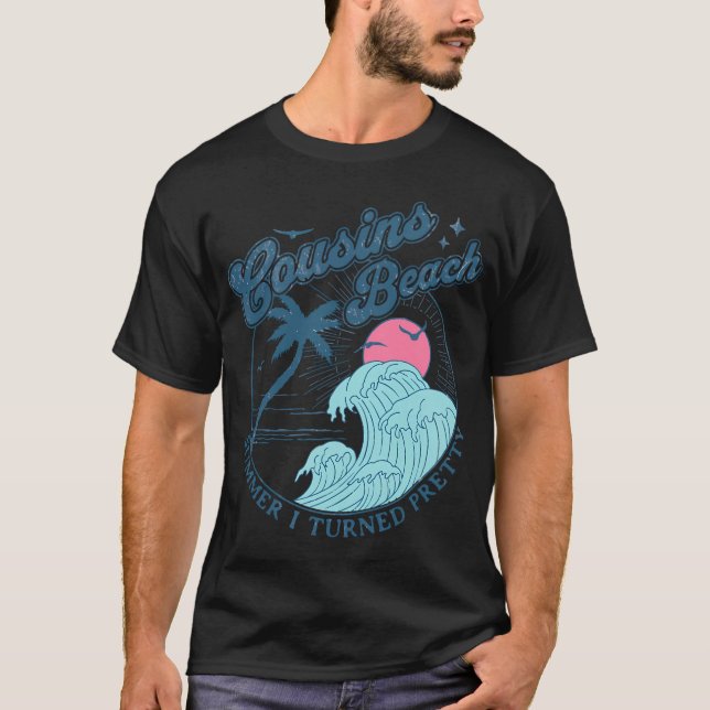 Camiseta Playa Cousins (Anverso)