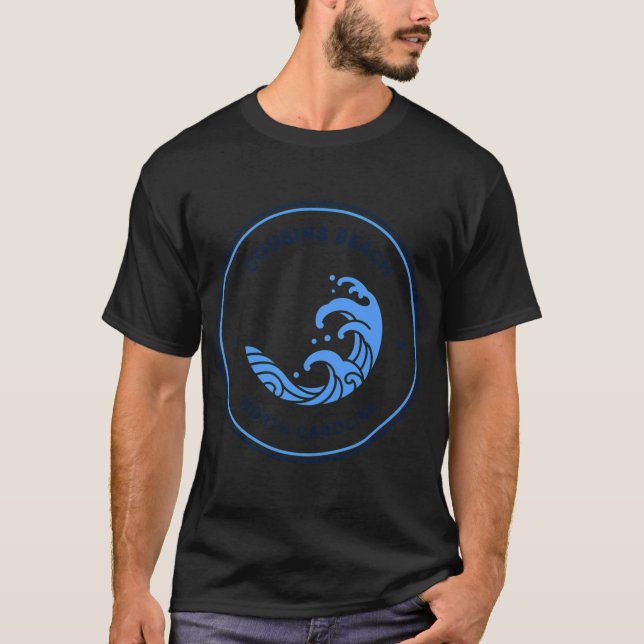Camiseta Playa Cousins TSITP (Anverso)