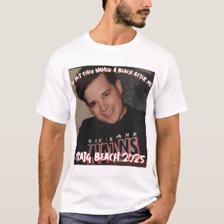 Camiseta Playa Craig 2025