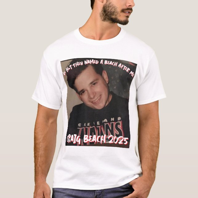 Camiseta Playa Craig 2025 (Anverso)