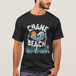 Camiseta Playa Crane, Ipswich, Massachusetts