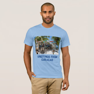 Camiseta Playa Curazao