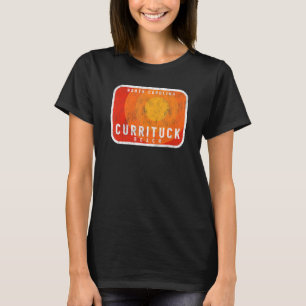 Camiseta Playa Currituck NC Vacaciones de Verano Soles Calu