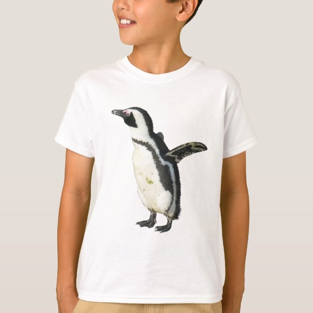 Camiseta Playa Cute Penguin Boulders, Ciudad del Cabo, SA (Anverso)