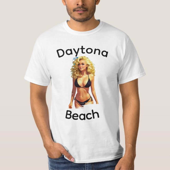 Camiseta Playa Daytona (Anverso)