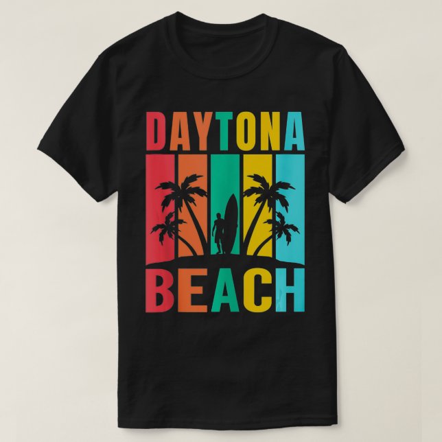Camiseta Playa Daytona (Diseño del anverso)