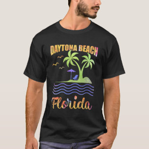 Camiseta Playa Daytona de vacaciones de verano en Florida
