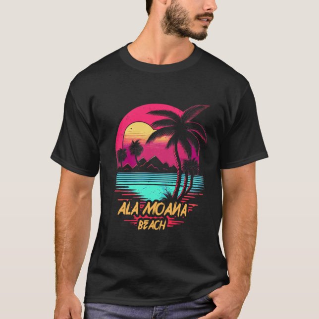 Camiseta Playa de Ala Moana (Anverso)
