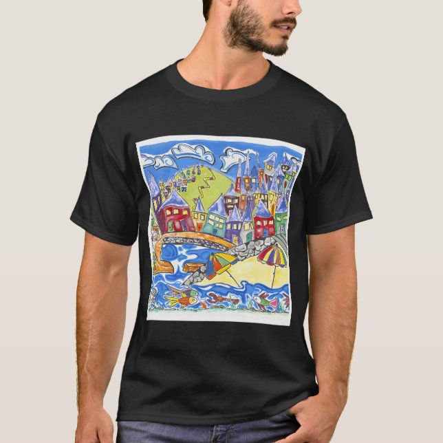 Camiseta Playa de Alberts (Anverso)