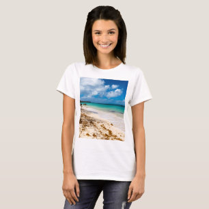 Camiseta Playa de Anse Canot en Marie-Galante