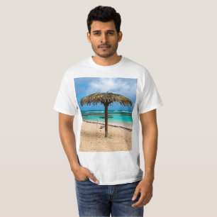 Camiseta Playa de Anse des Rochers