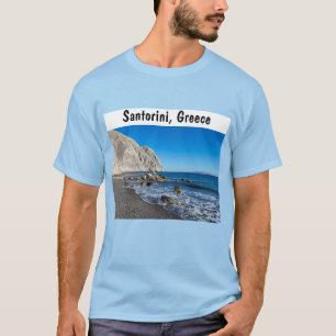 Camiseta Playa de Arena Negra Perfecta