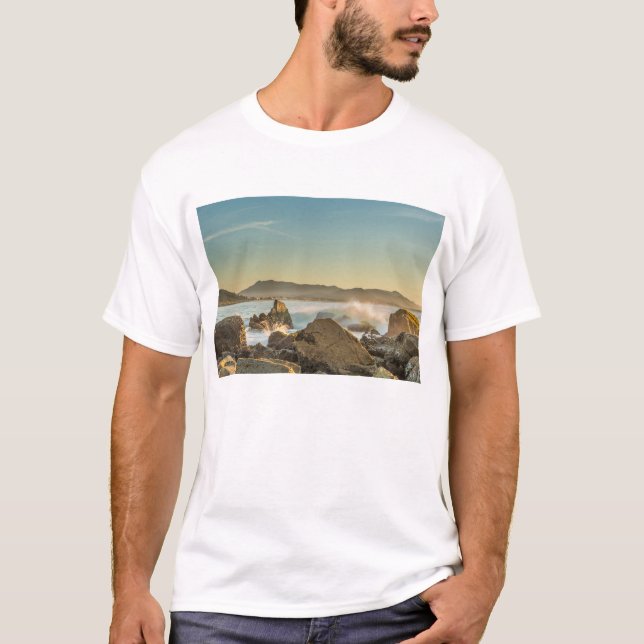 Camiseta Playa de Armação (Anverso)