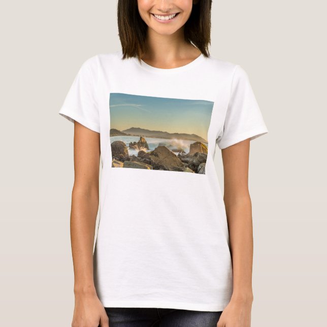 Camiseta Playa de Armação (Anverso)