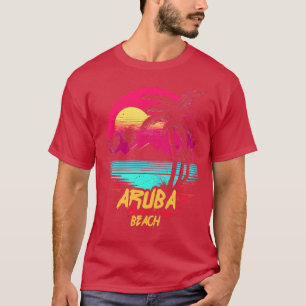 Camiseta Playa de Aruba