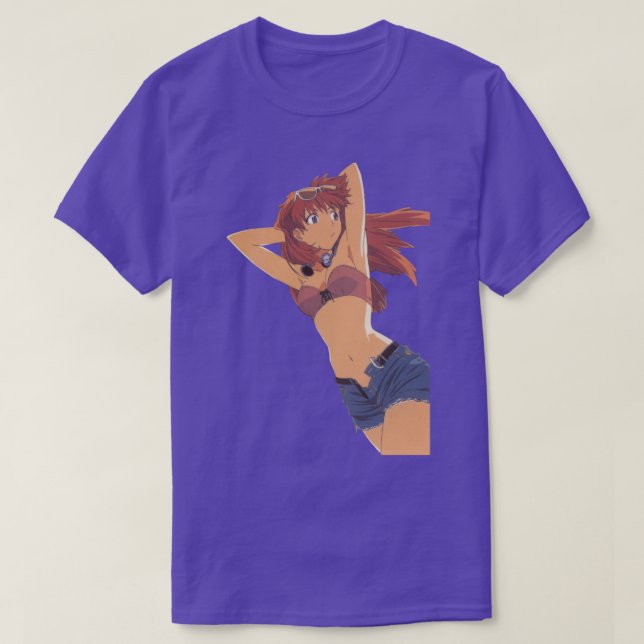 Camiseta Playa de Asuka (Diseño del anverso)