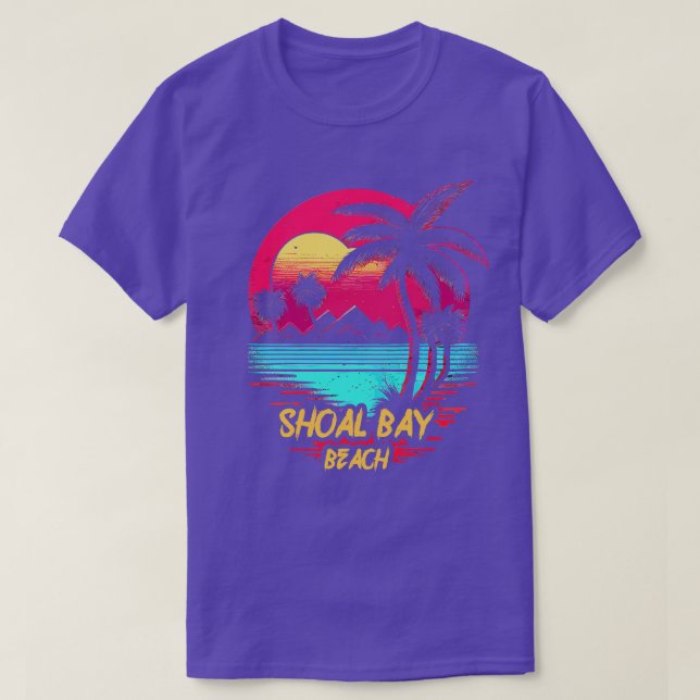 Camiseta Playa de Bahía de Shoal (Diseño del anverso)