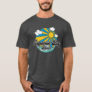 Camiseta Playa de Bahía Turquesa