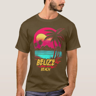 Camiseta Playa de Belice