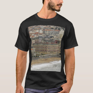 Camiseta Playa de Biarritz, arquitectura Belle Époque.