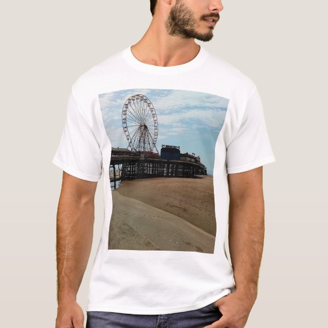 Camiseta Playa de Blackpool (Anverso)
