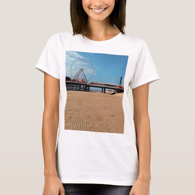 Camiseta Playa de Blackpool (Anverso)