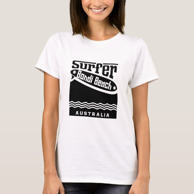 Camiseta Playa de Bondi (Anverso)