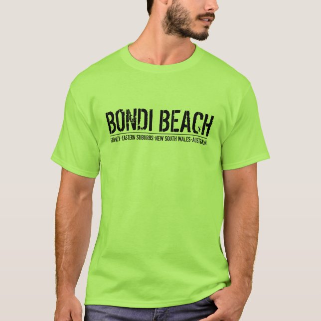 Camiseta Playa de Bondi (Anverso)