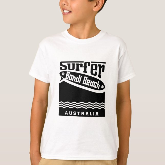 Camiseta Playa de Bondi (Anverso)