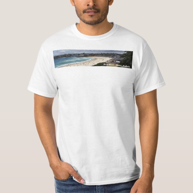 Camiseta Playa de Bondi - Sydney, Australia