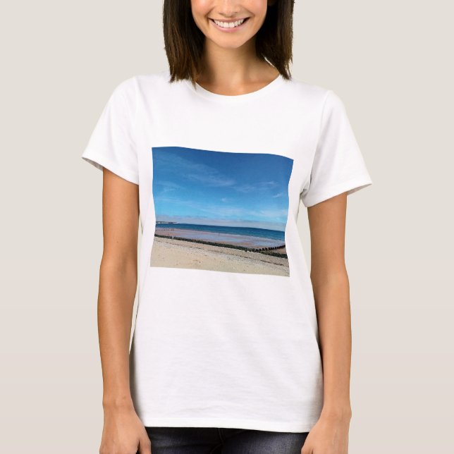 Camiseta Playa de Bridlington (Anverso)