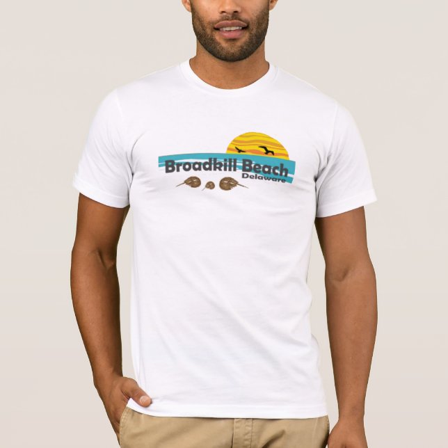 Camiseta Playa de Broadkill (Anverso)