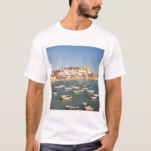 Camiseta Playa de Caleta en Cádiz, Andalucía, España