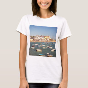 Camiseta Playa de Caleta en Cádiz, Andalucía, España