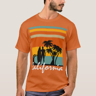Camiseta Playa de California, representando el estilo de Ca