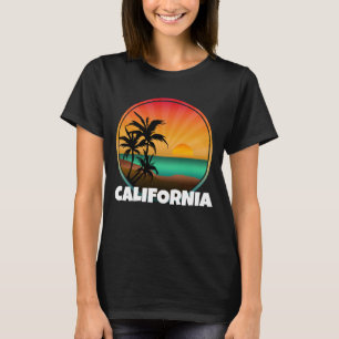 CAMISETA PLAYA DE CALIFORNIA VERANO PERSONALIZADO