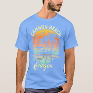 Camiseta Playa de Cannon, retro de vacaciones en familia
