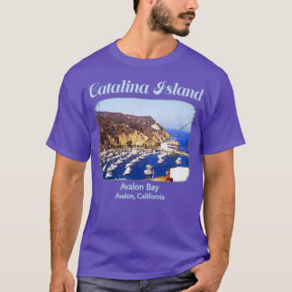 Camiseta Playa de Catalina Island Avalon Bay California